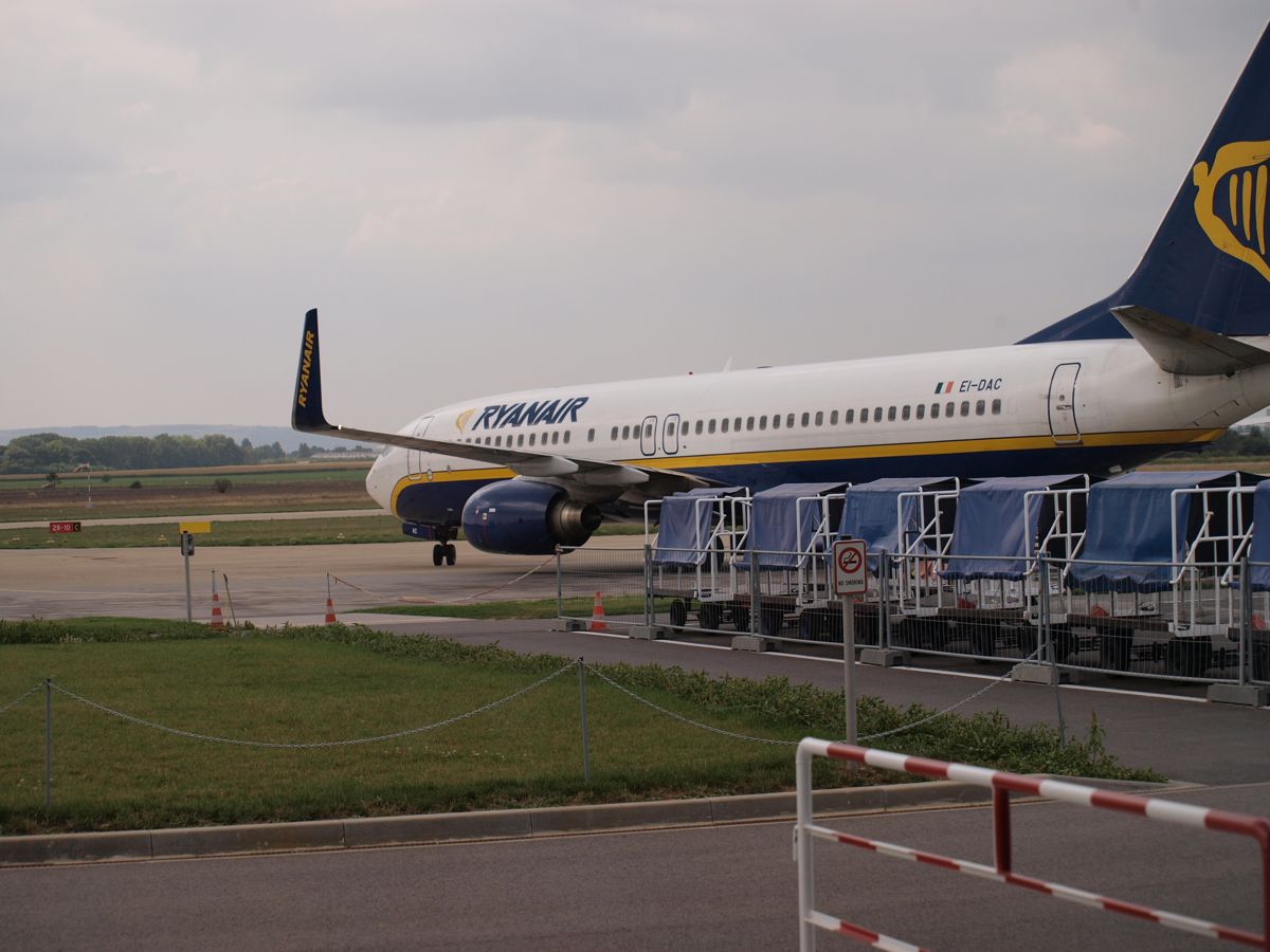 airport or train station