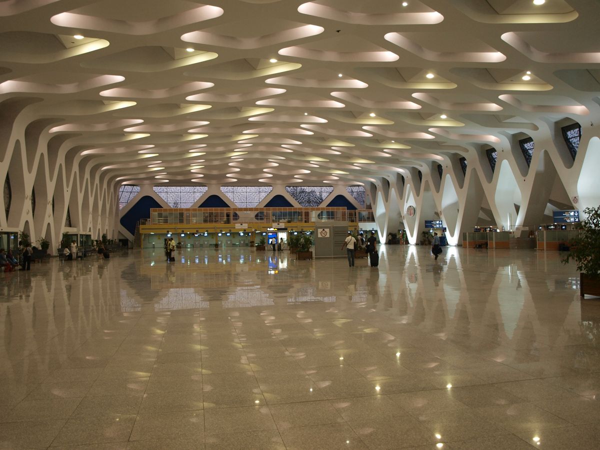 airport or train station