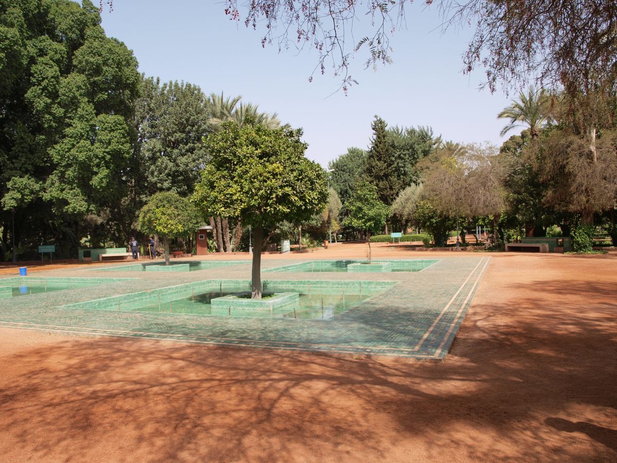 park or garden