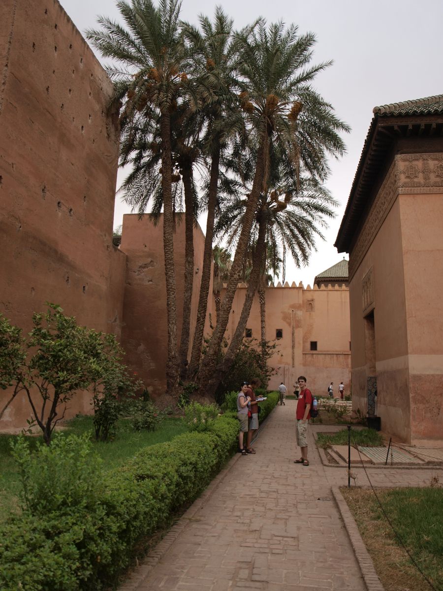 kasbah or medina alley