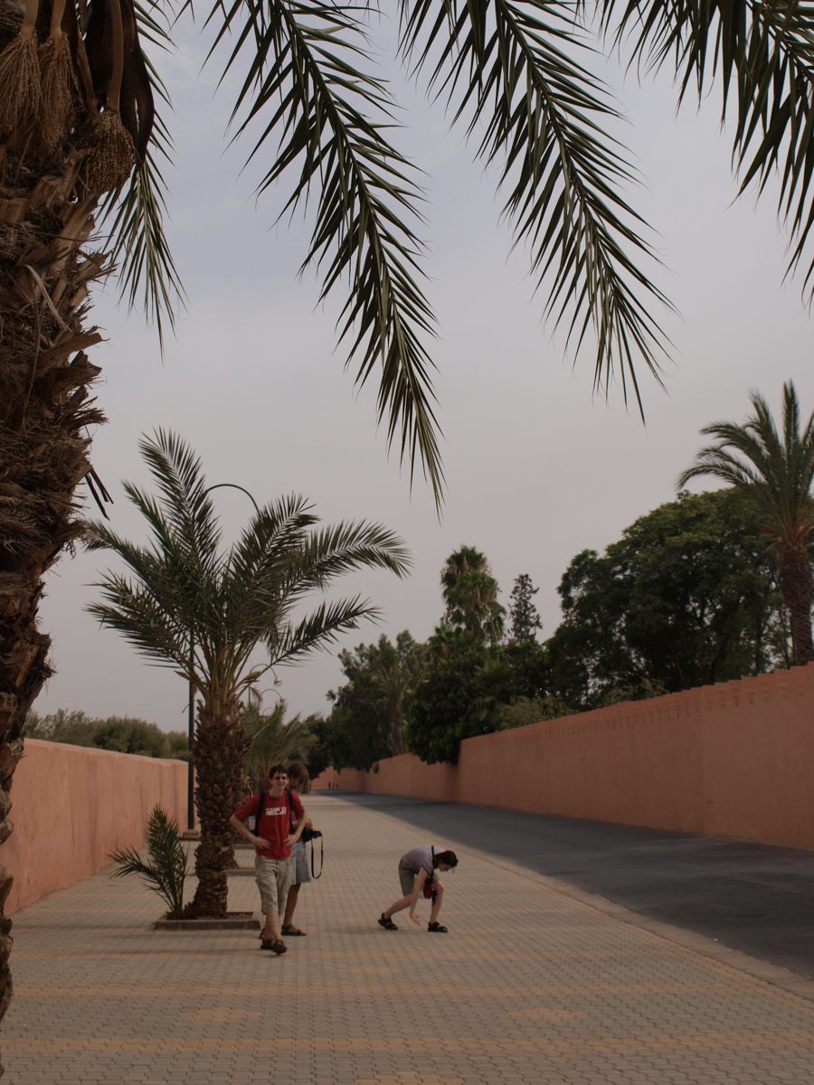 kasbah or medina alley