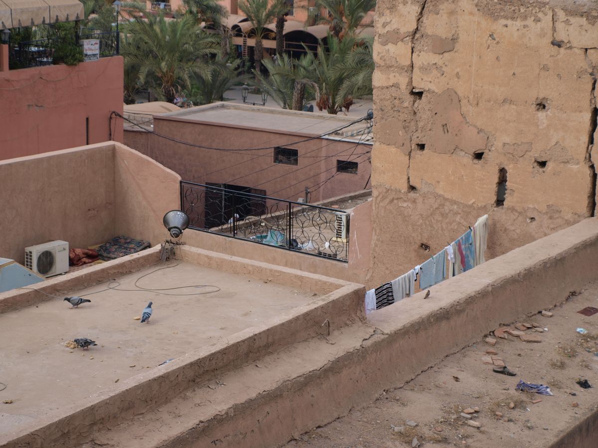 kasbah or medina alley