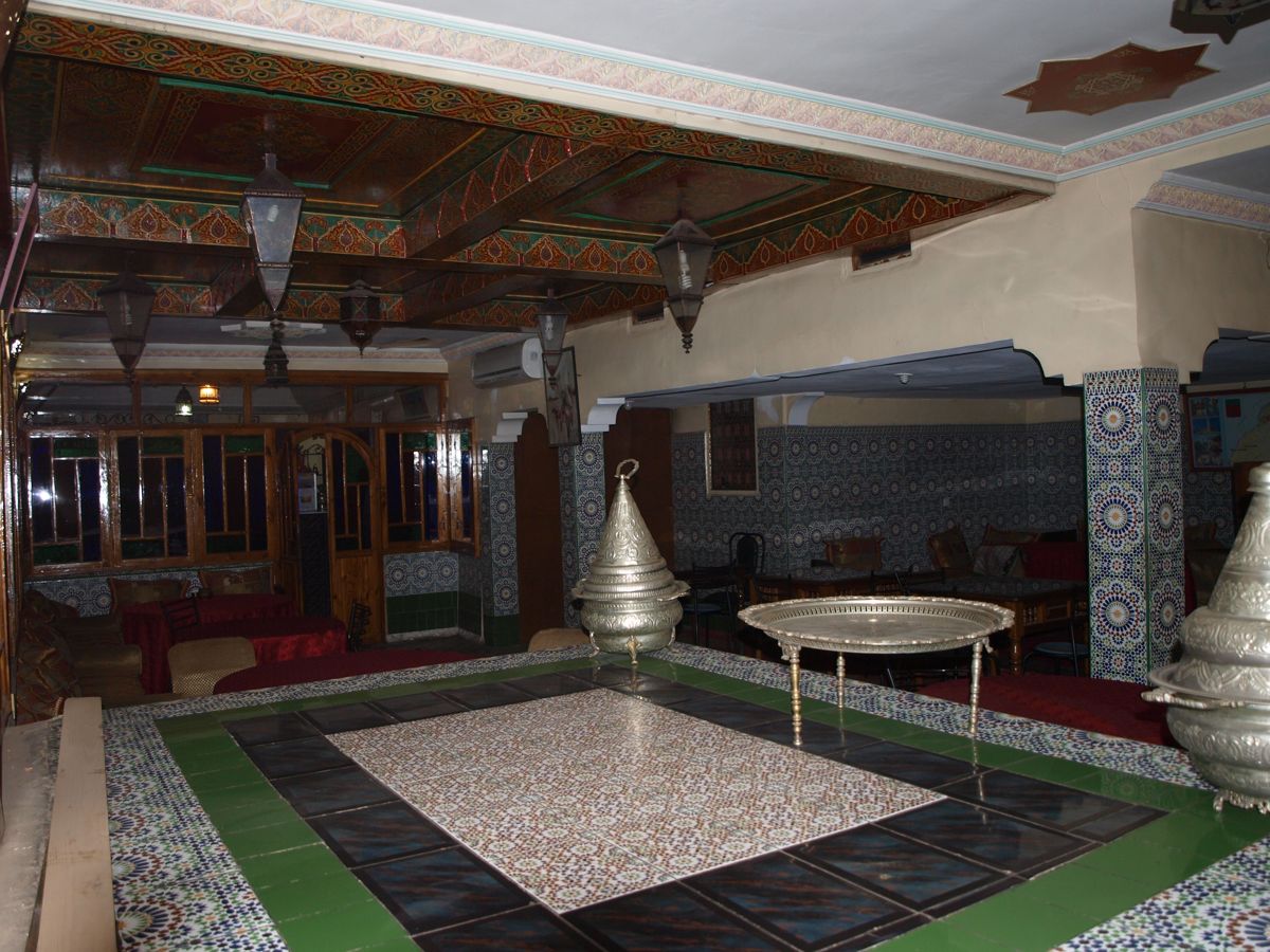 museum interior
