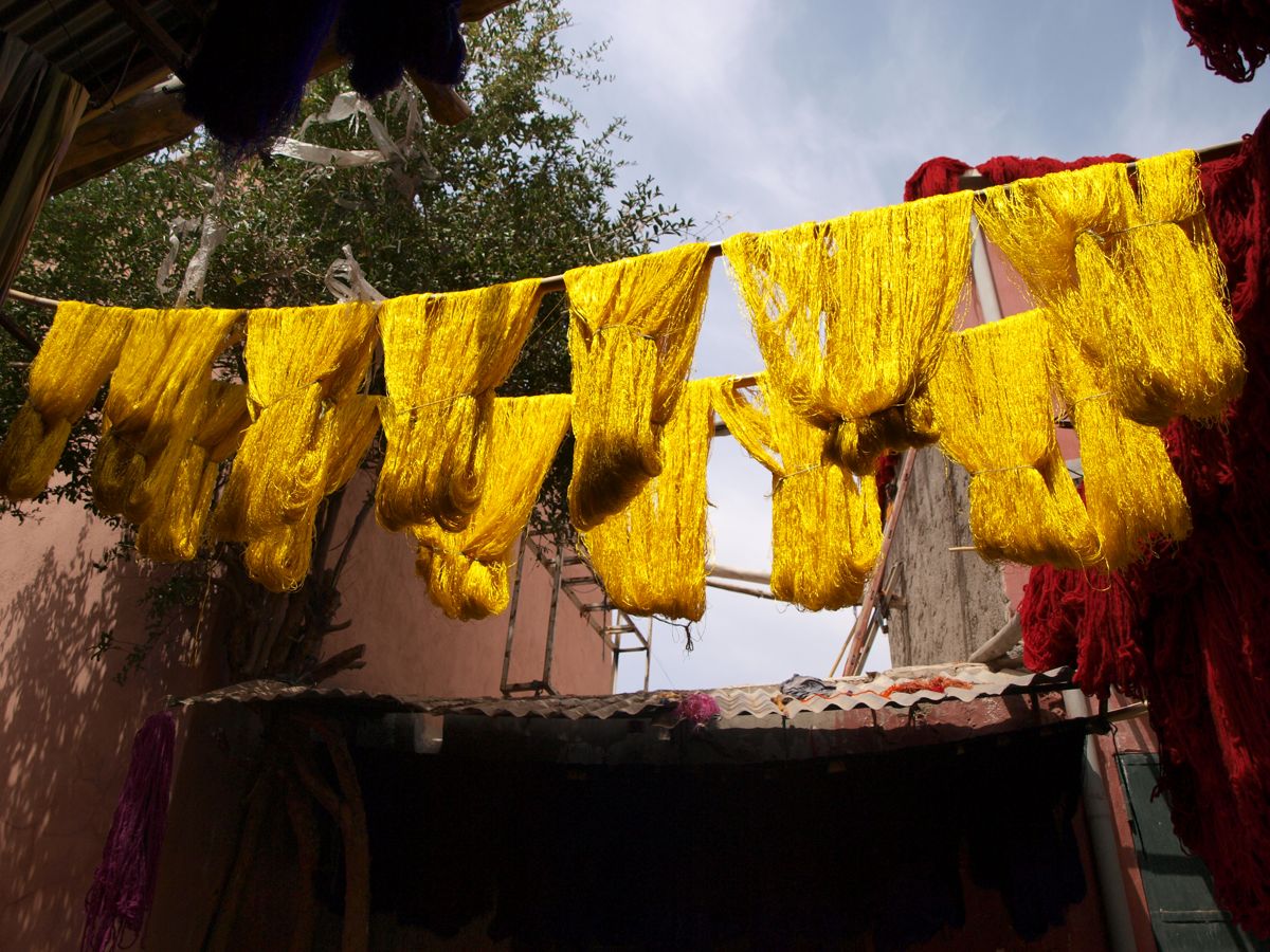 souk market stall