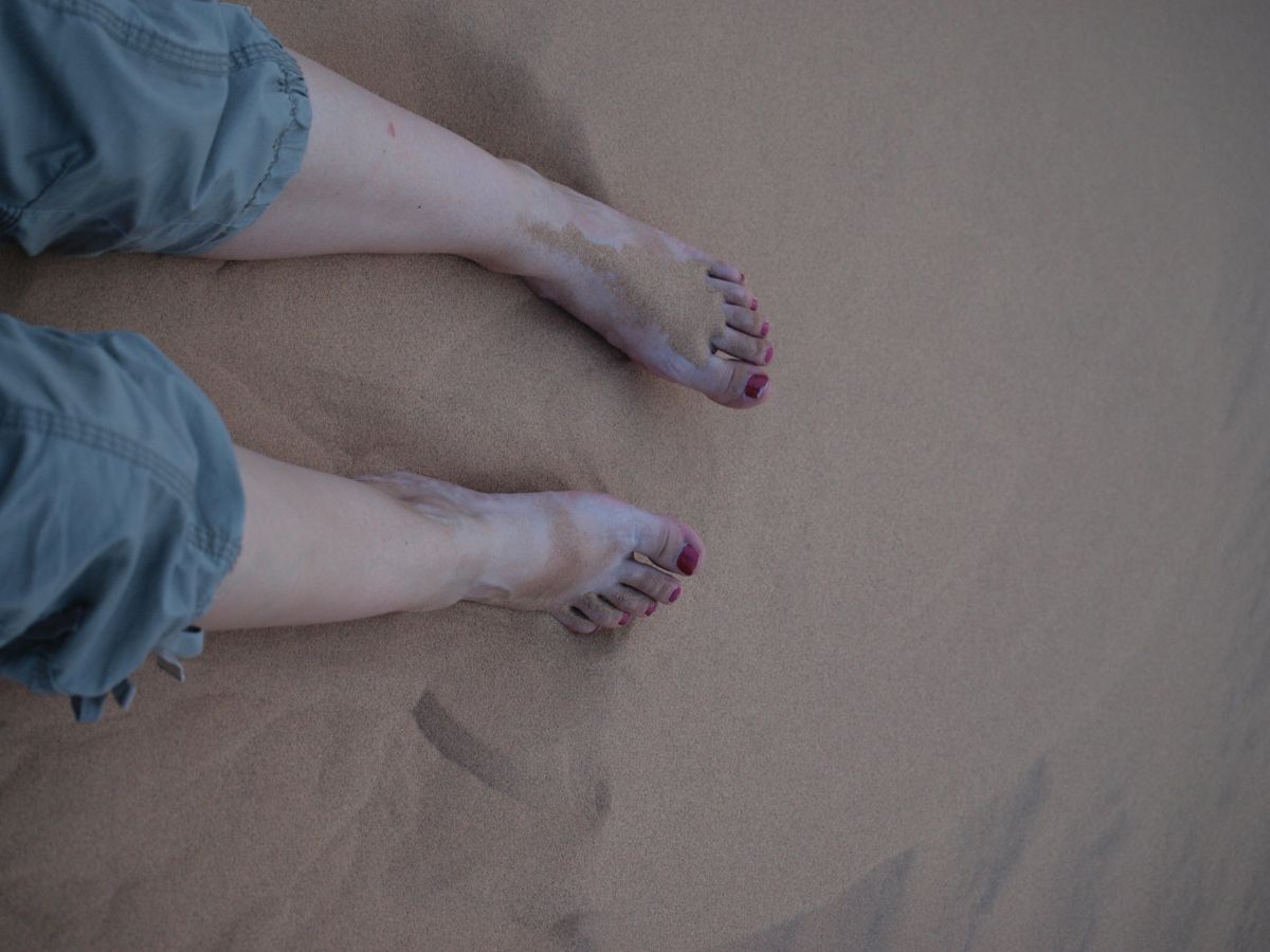 desert dunes