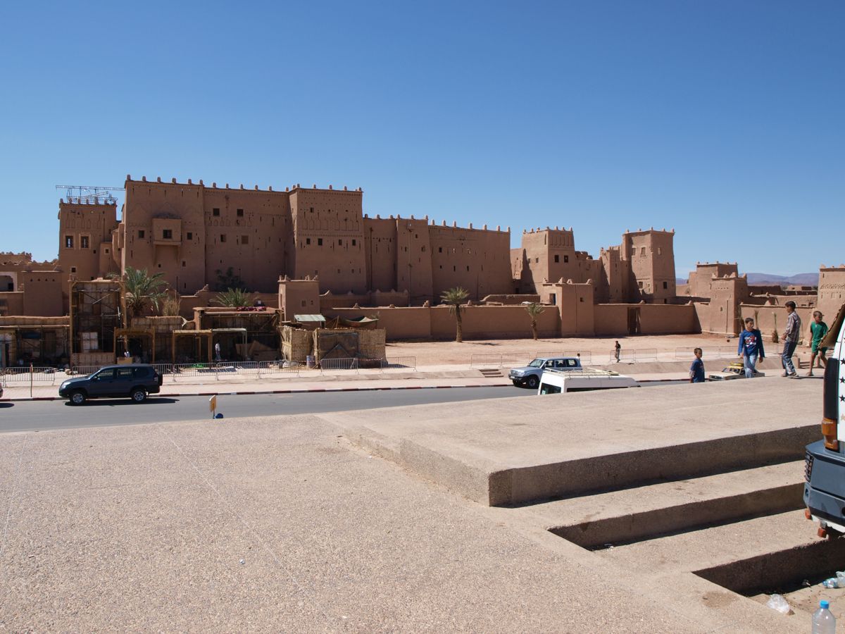 kasbah or medina alley