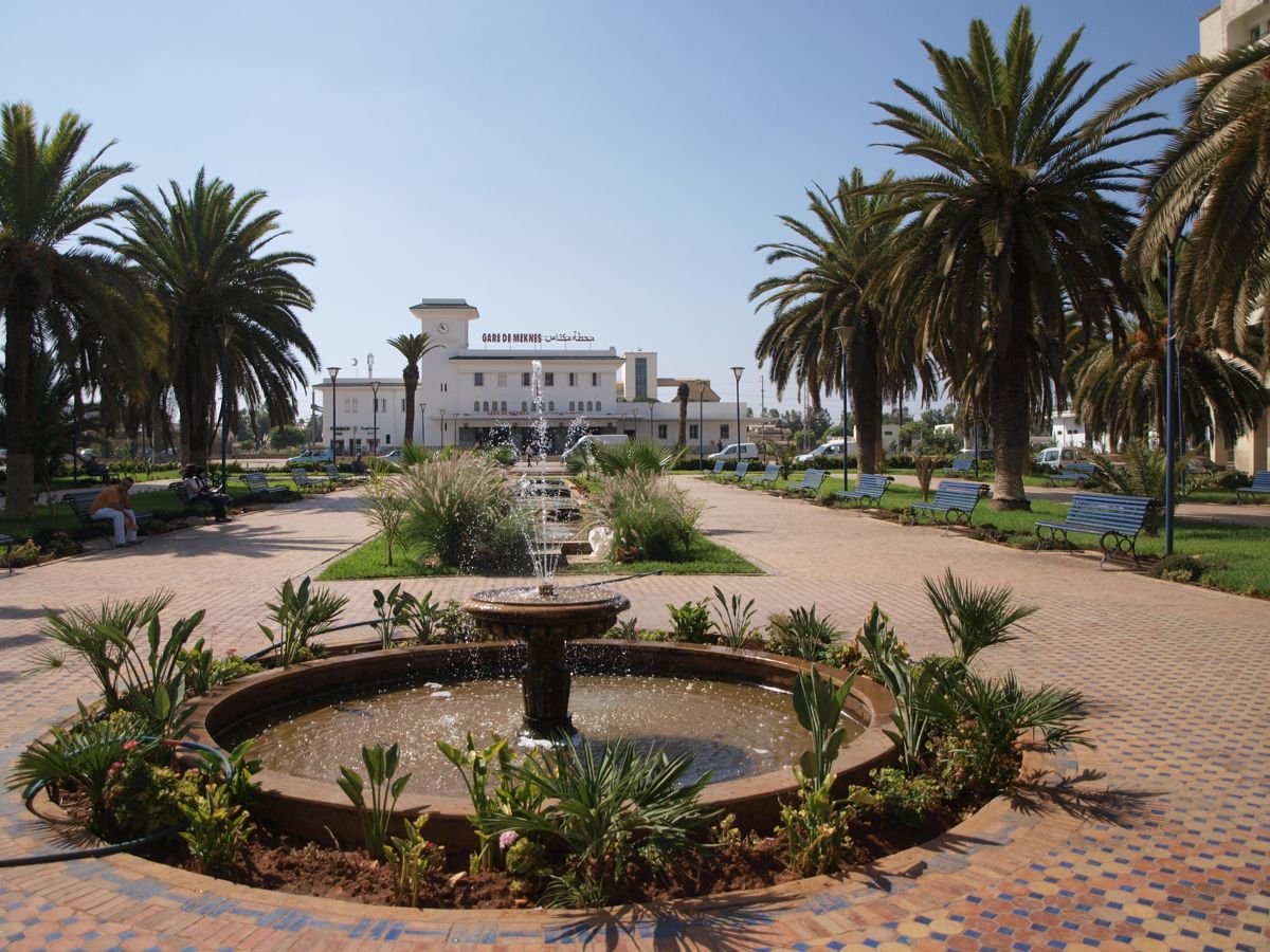 park or garden