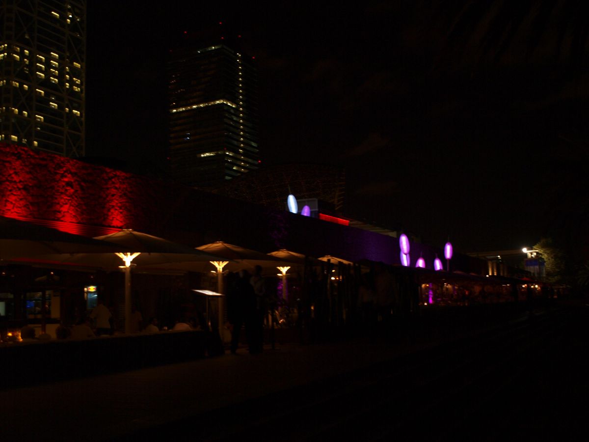 night city lights