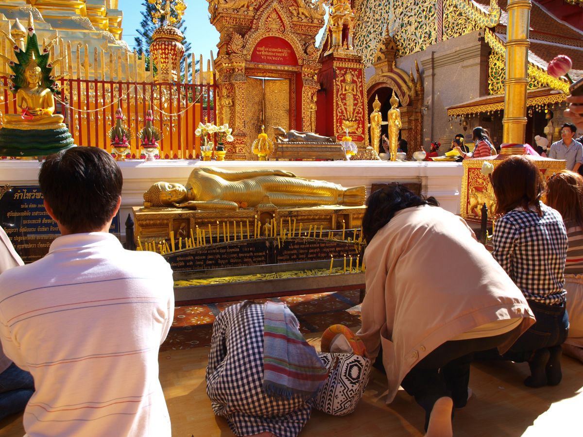 temple or shrine