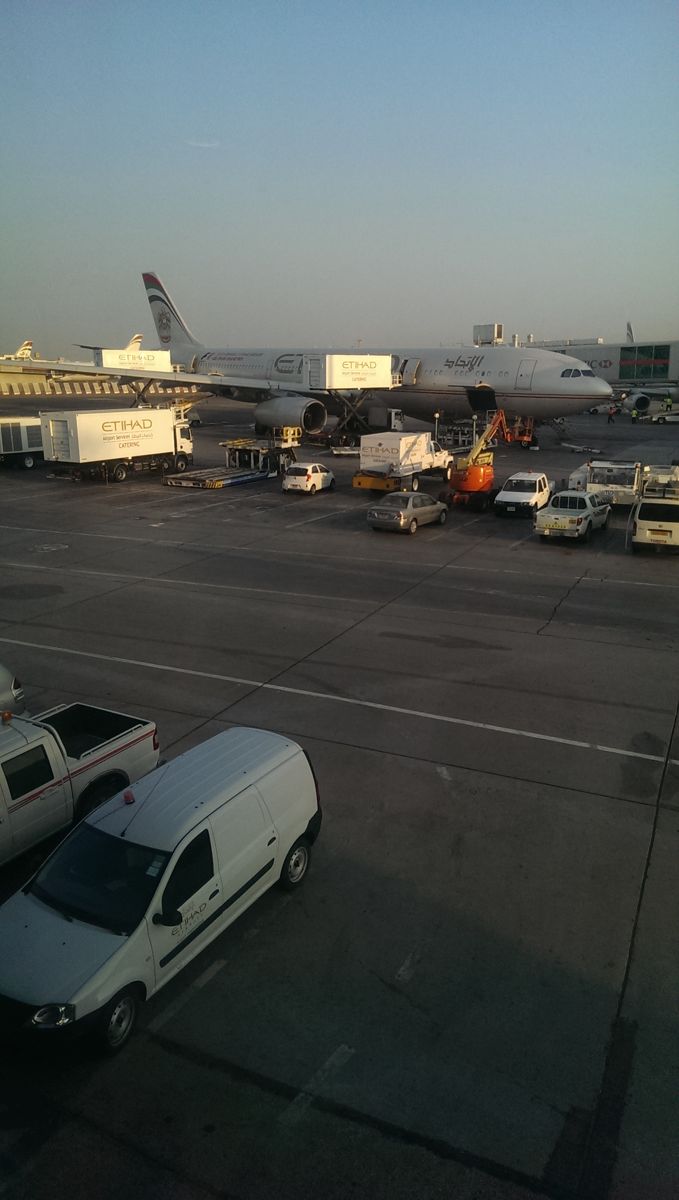 airport or train station