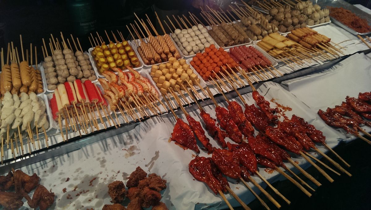 souk market stall