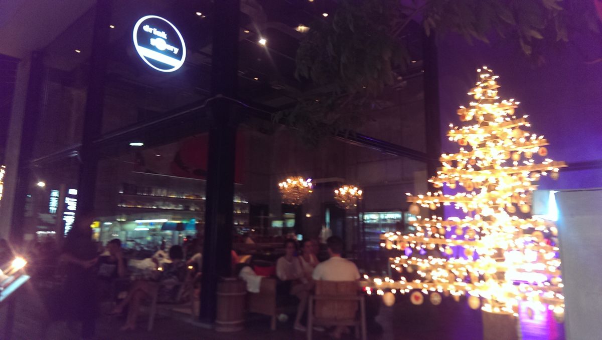 restaurant or cafe