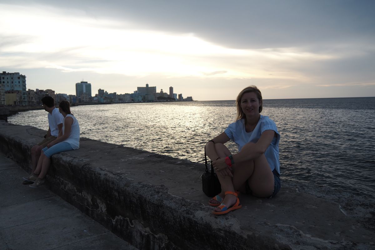 sunset or sunrise