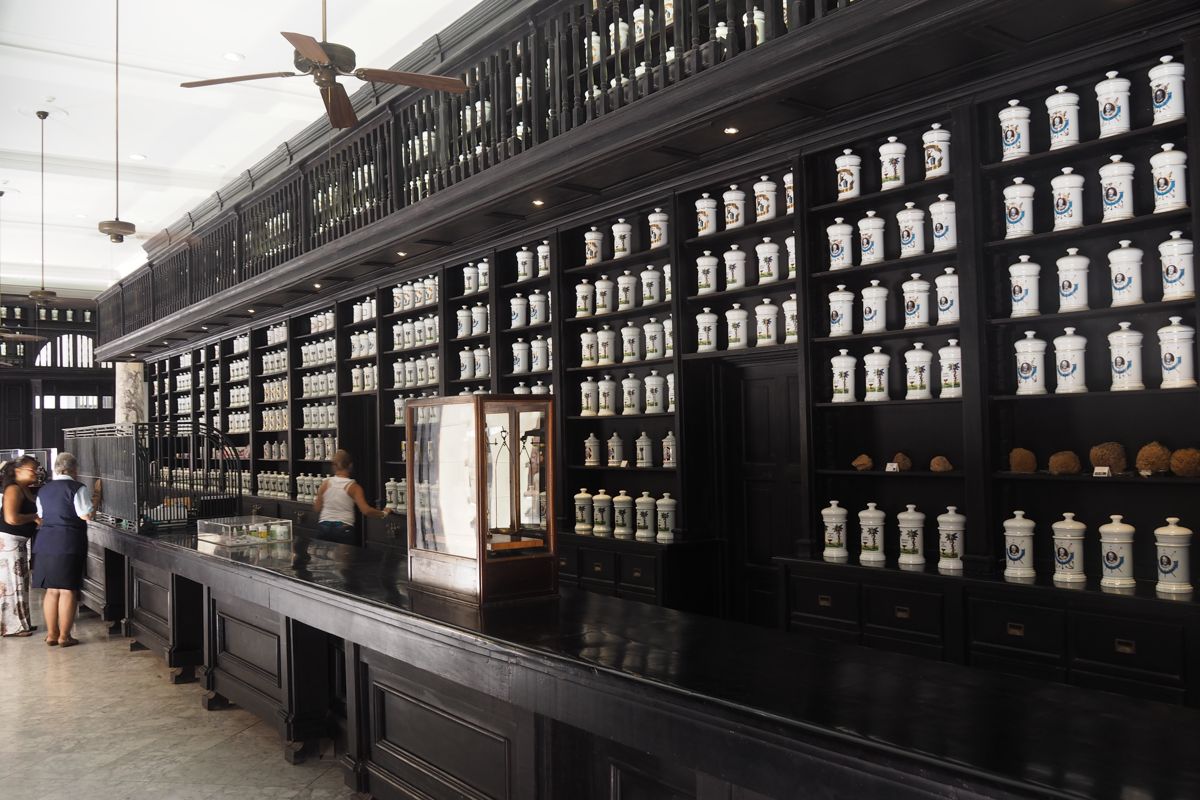 museum interior