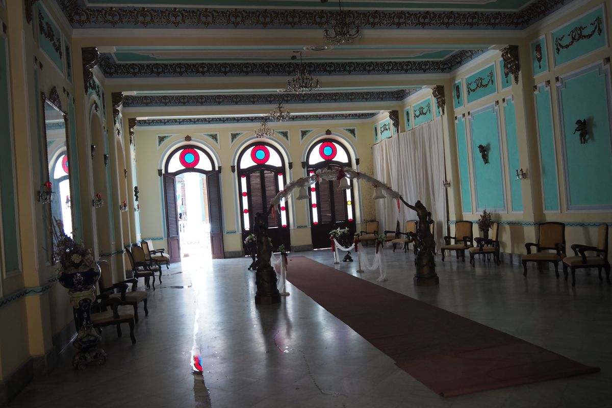 museum interior