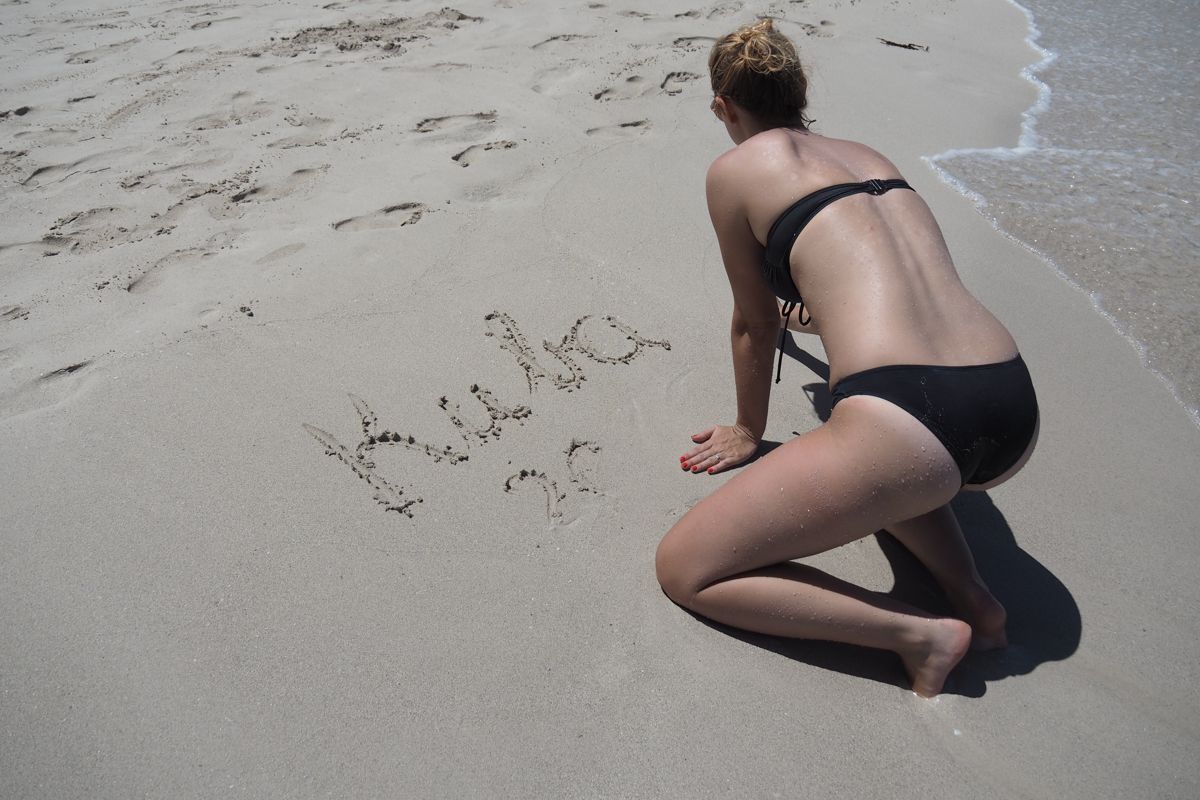 beach