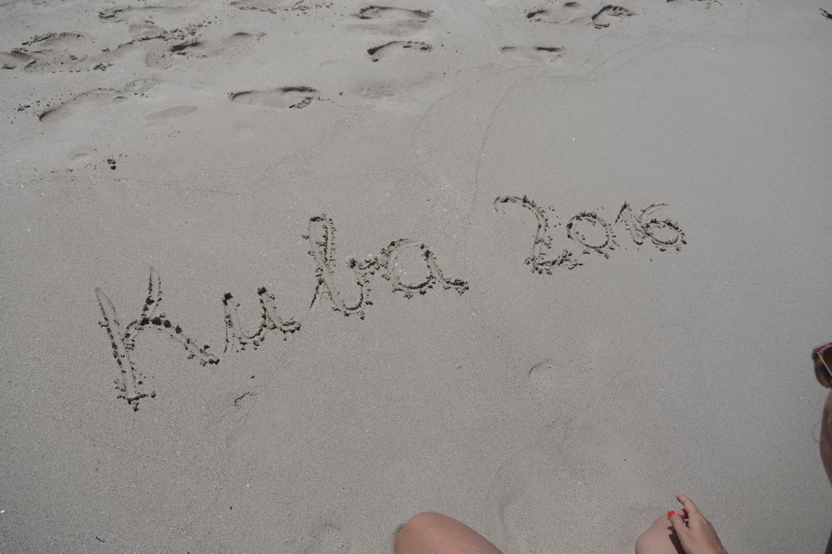 beach