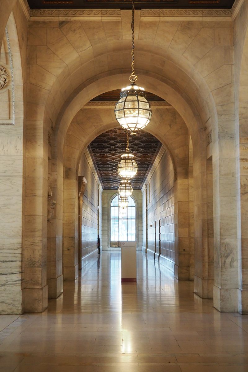 museum interior