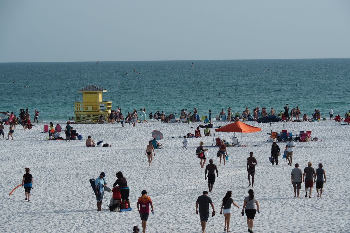 beach