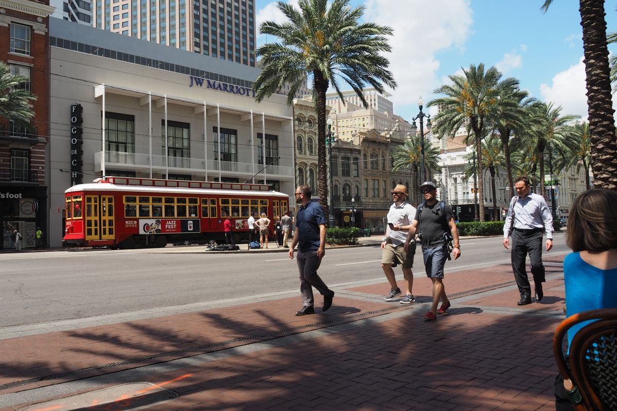city street