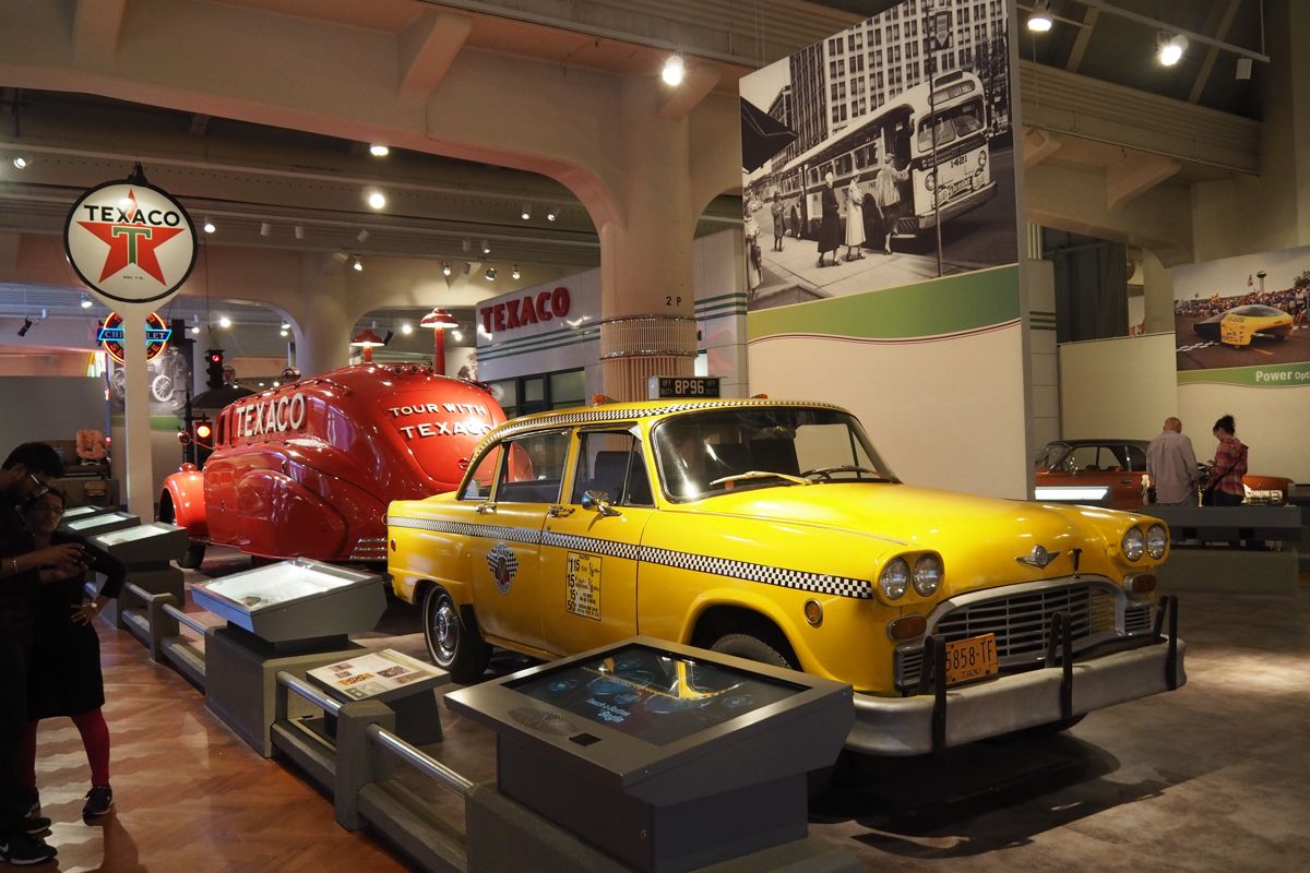 museum interior