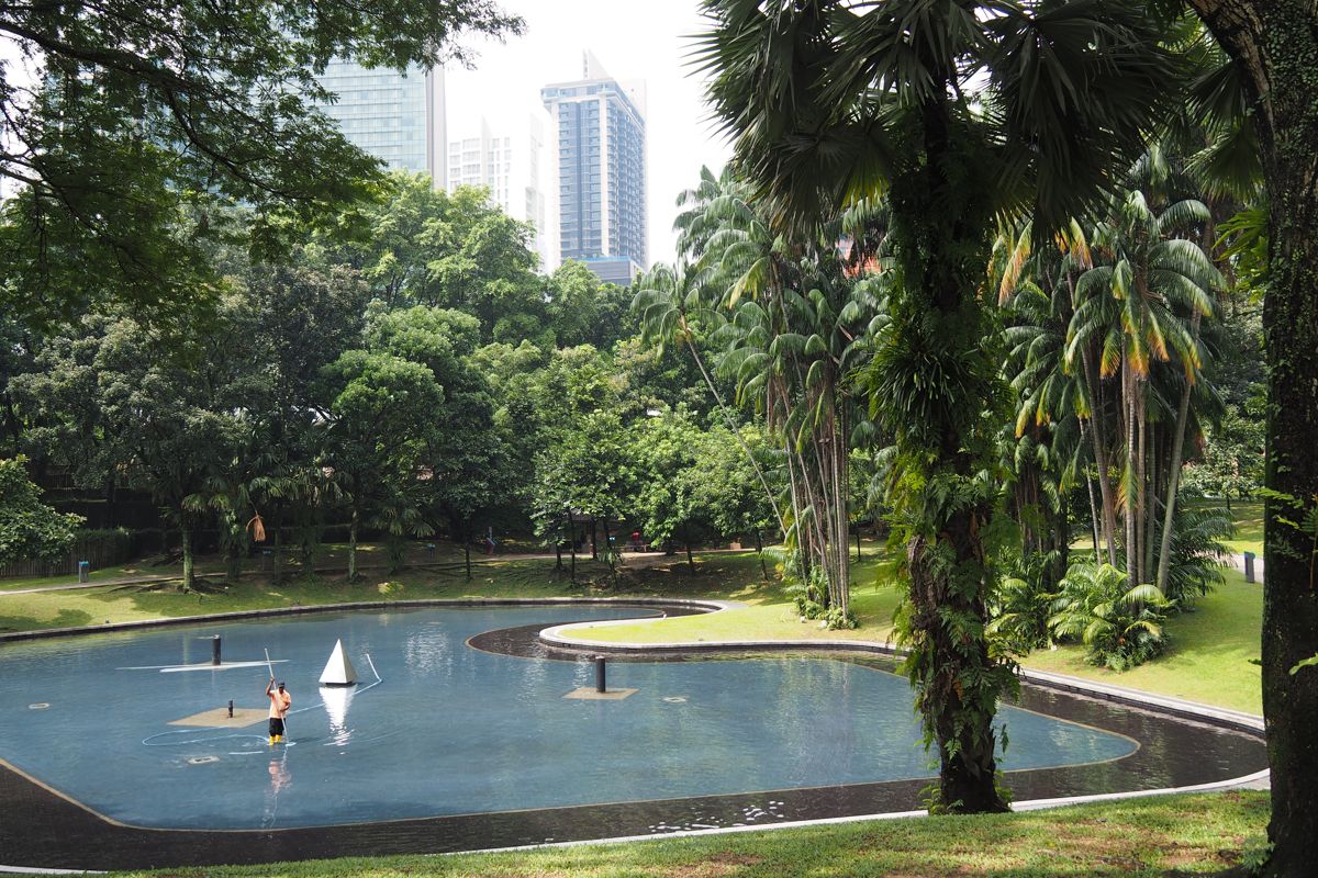 park or garden