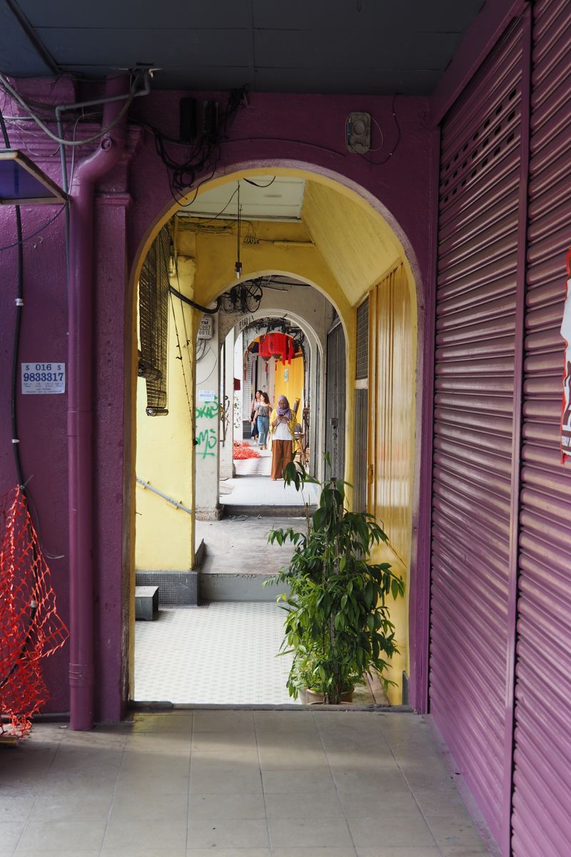 kasbah or medina alley