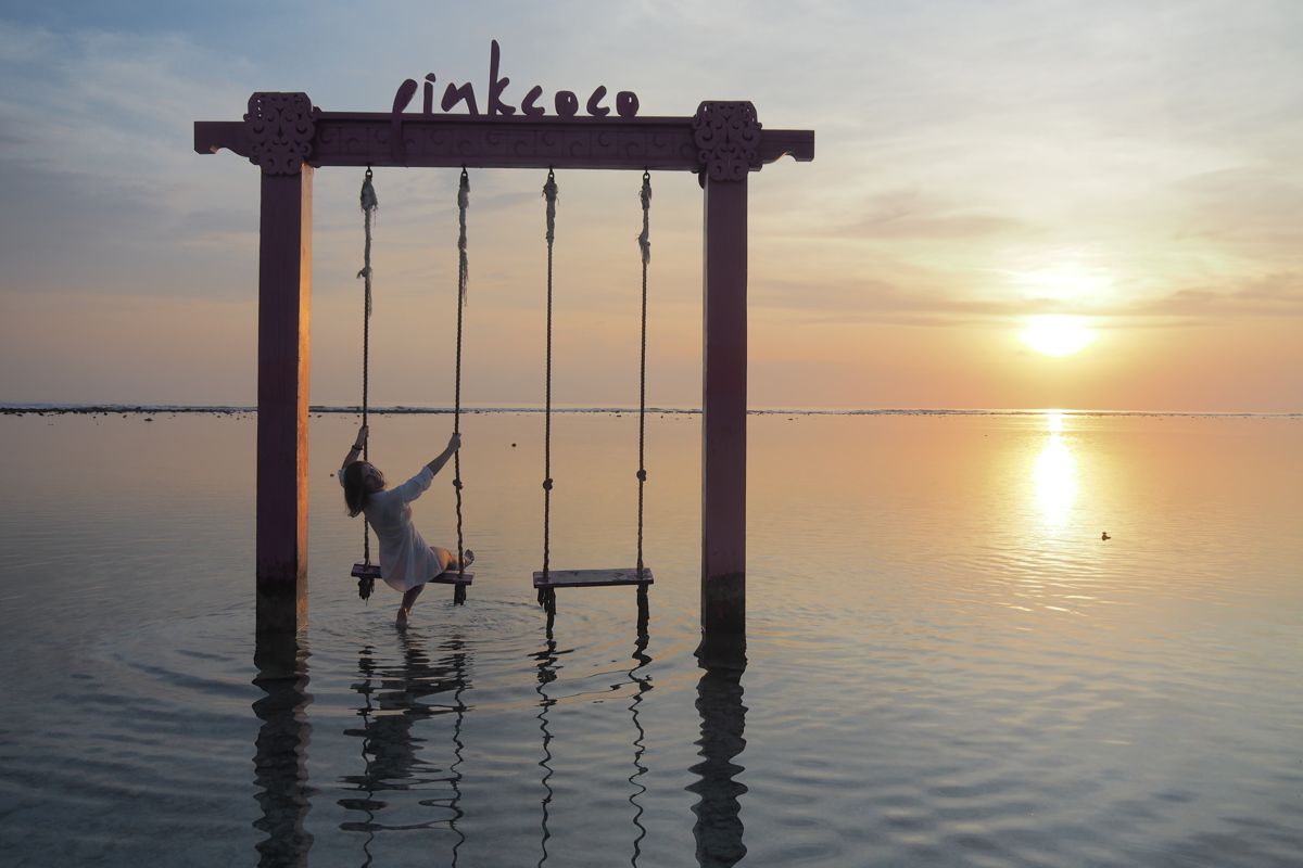 sunset or sunrise