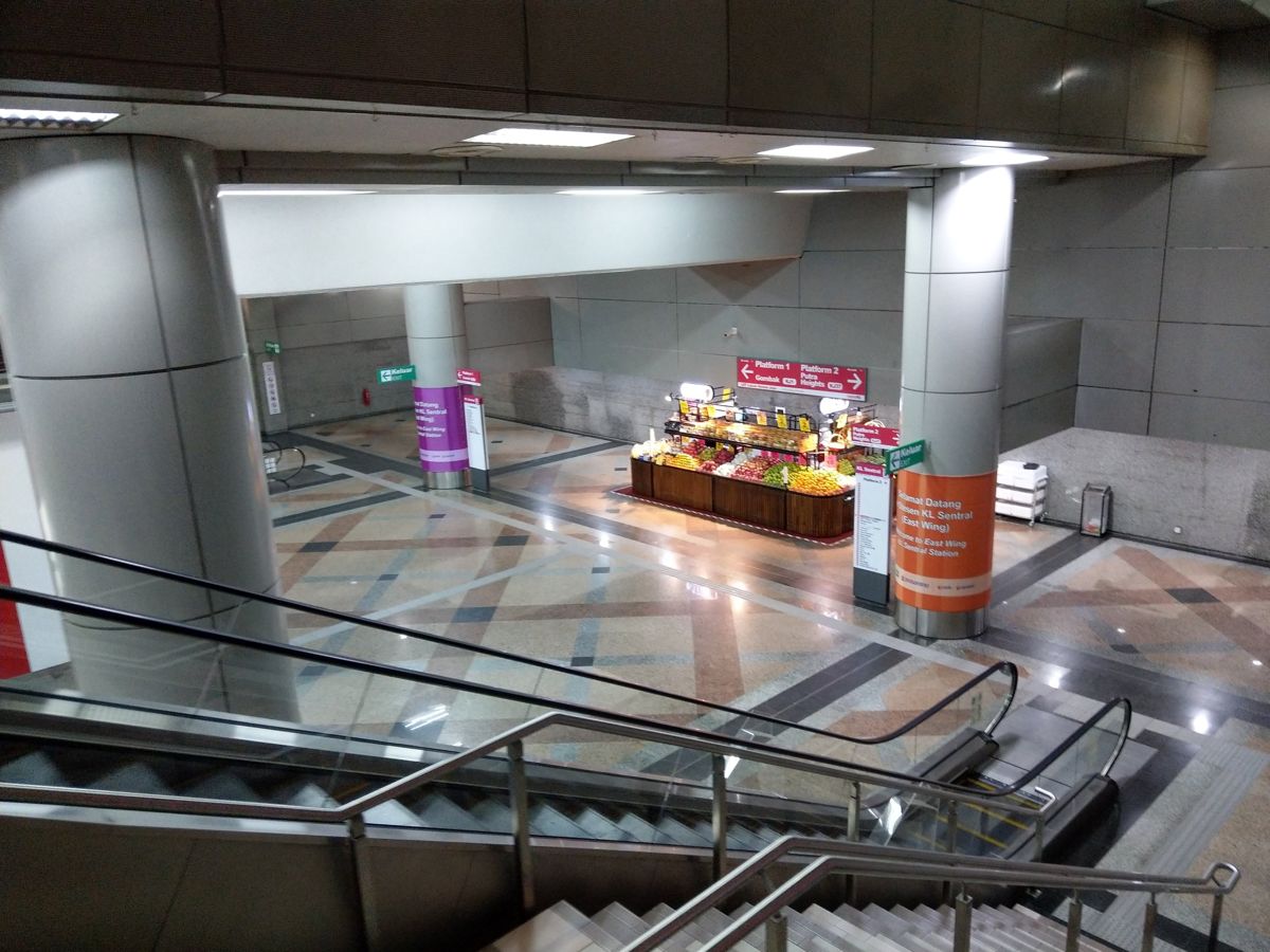 museum interior