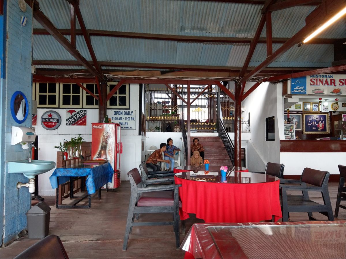 restaurant or cafe