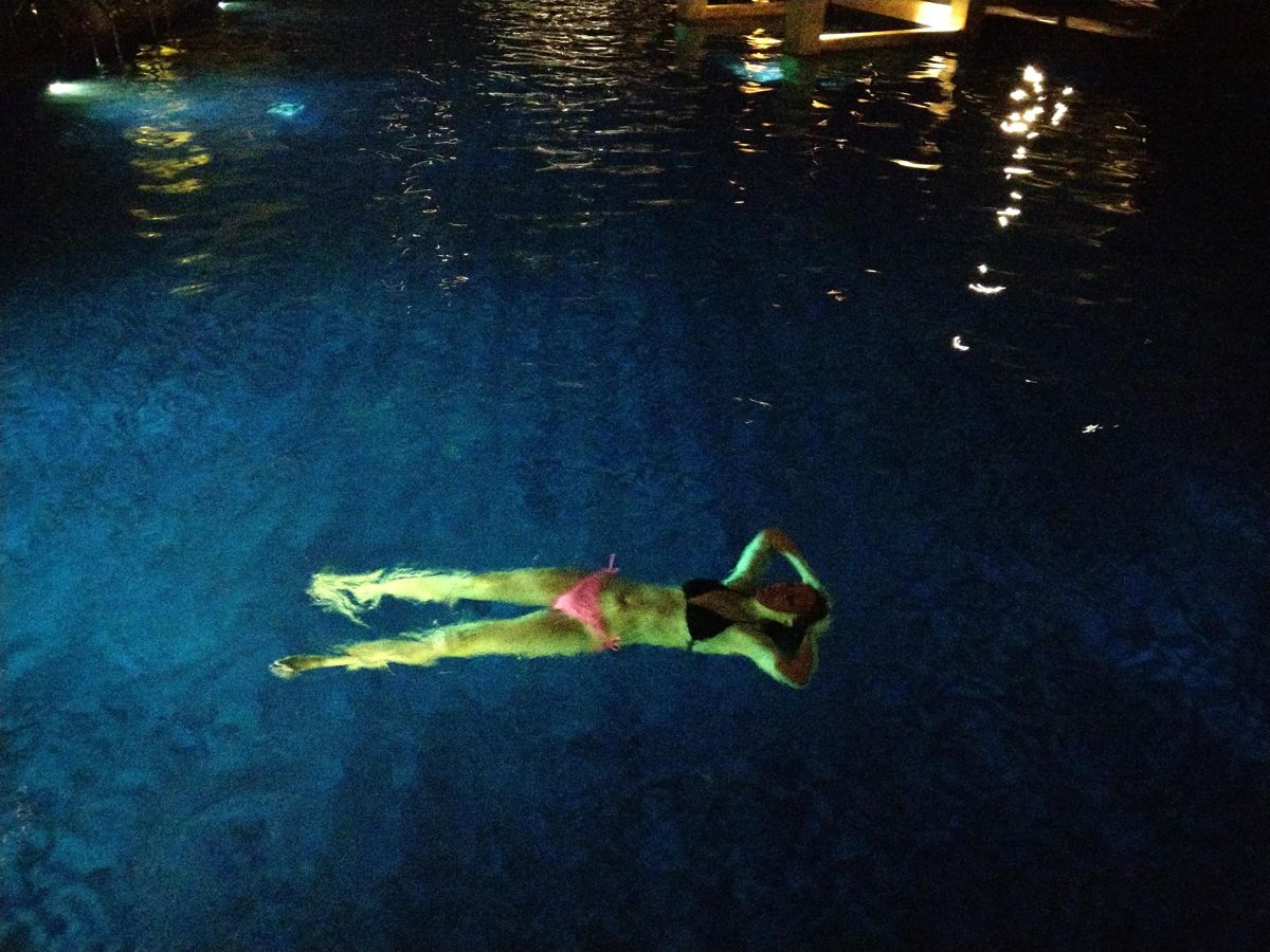 underwater