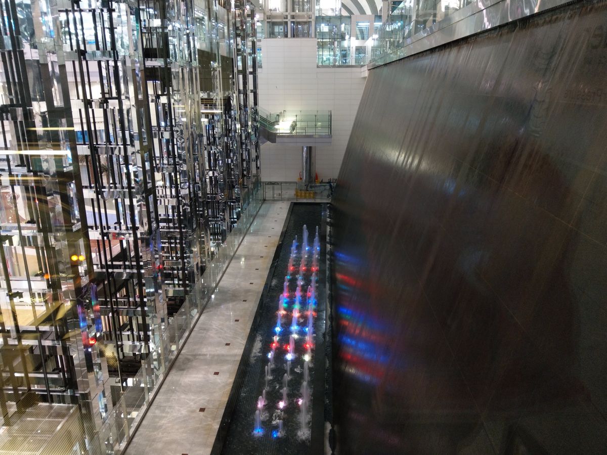 museum interior