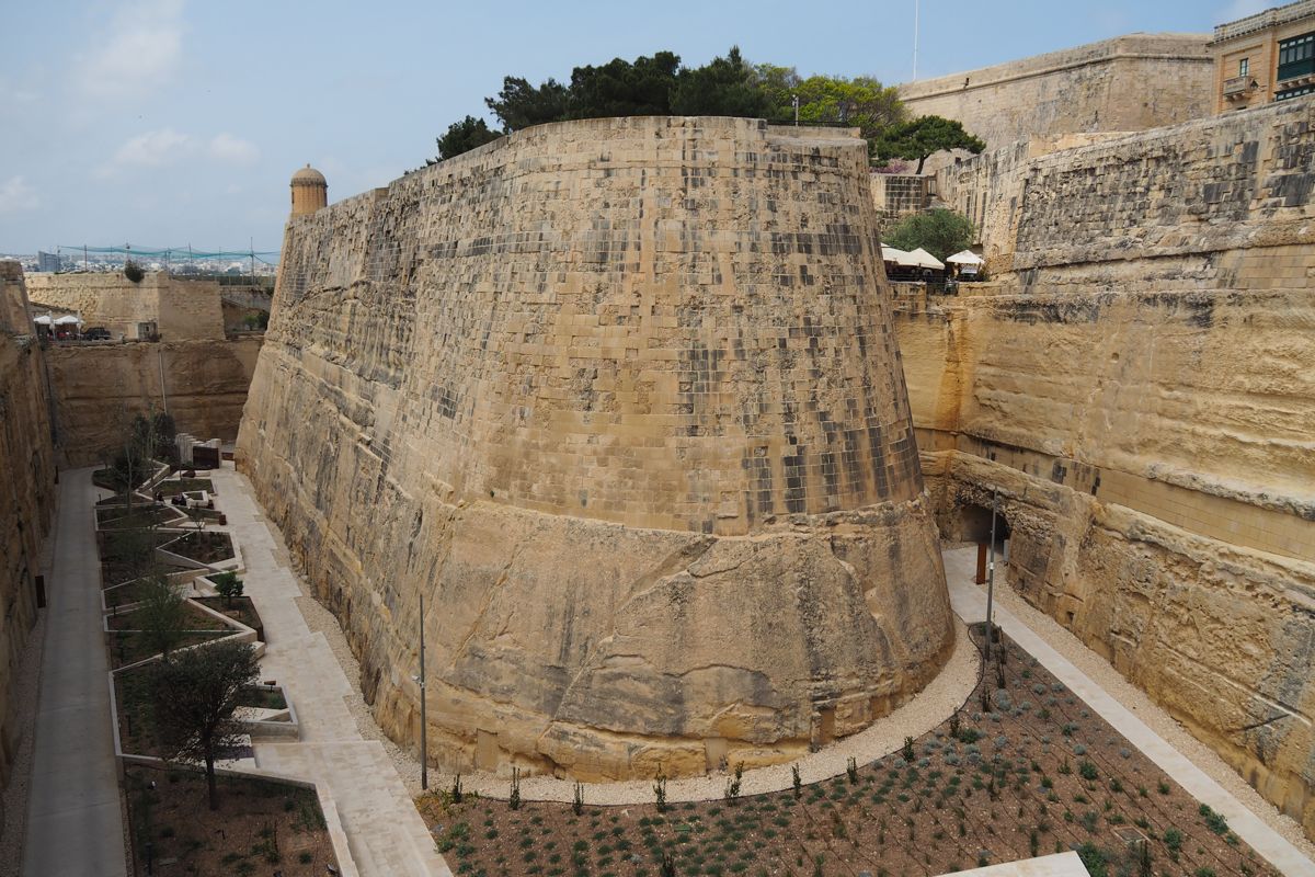 castle or fortress