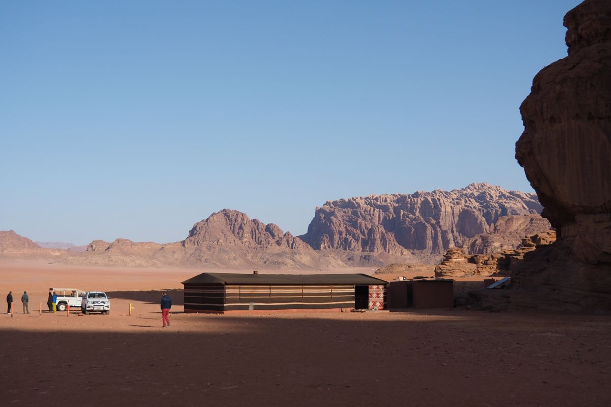 desert landscape