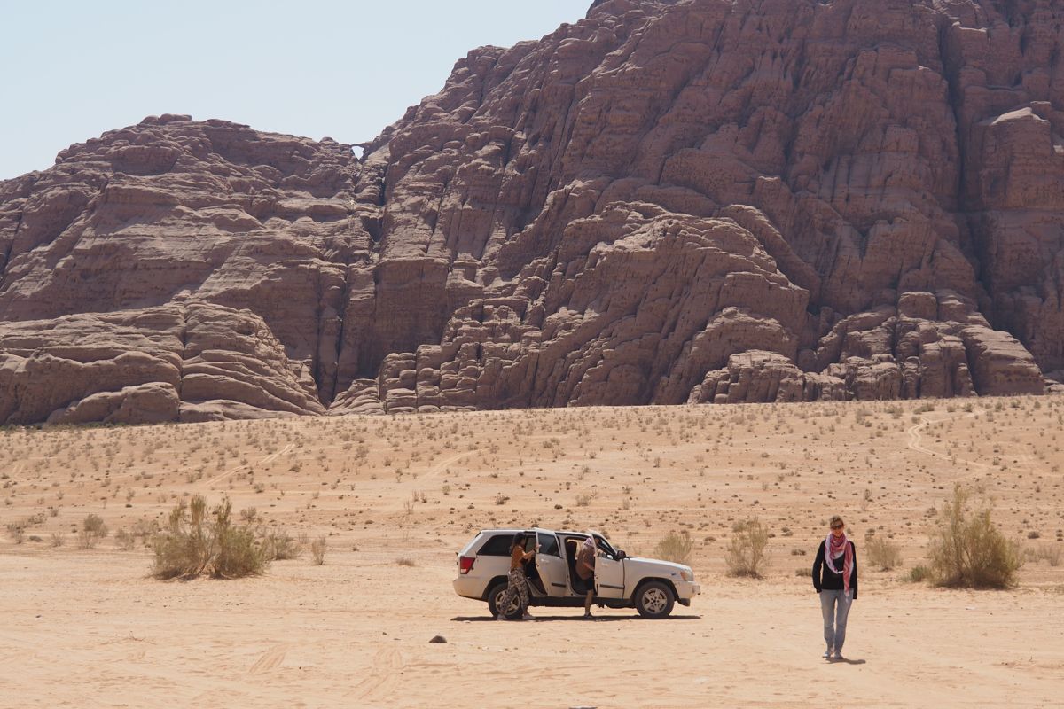 desert landscape