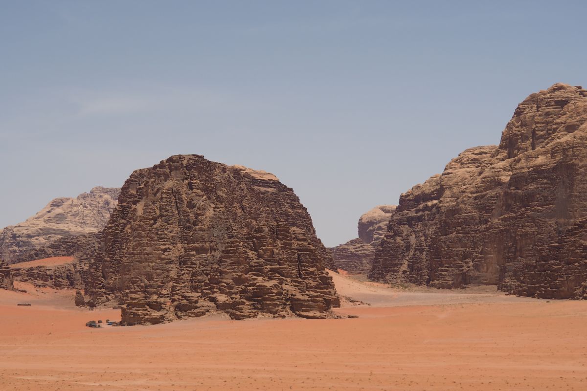 desert landscape