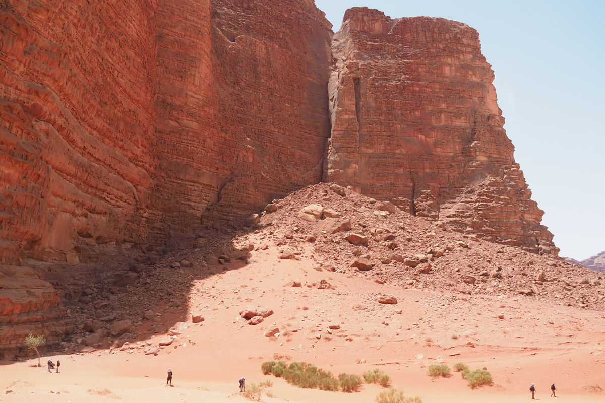 desert landscape