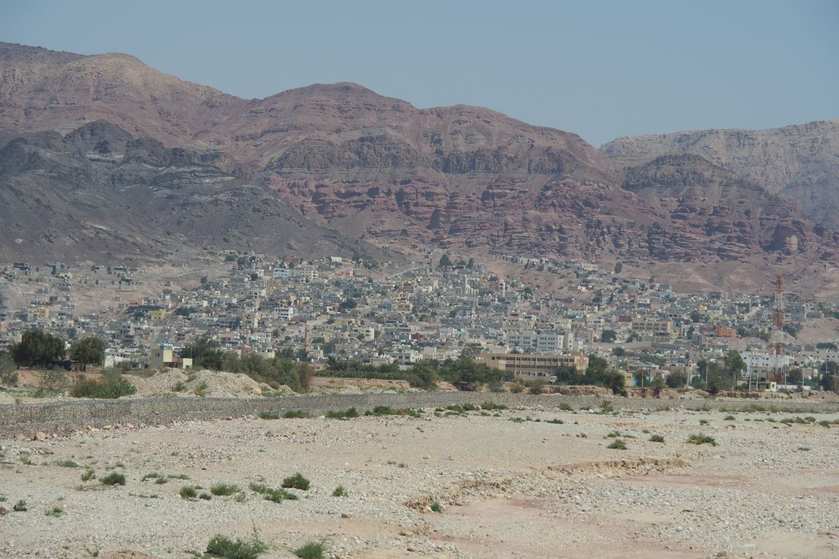 desert landscape