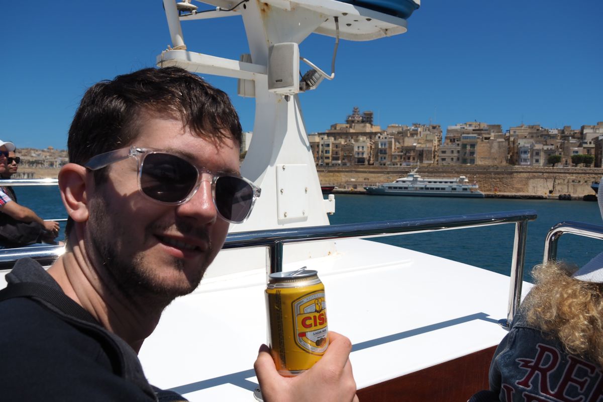 ferry or ship deck
