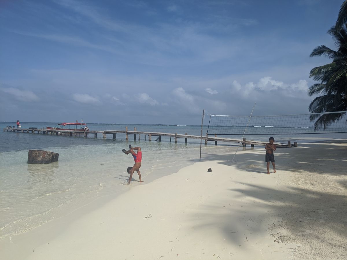 beach