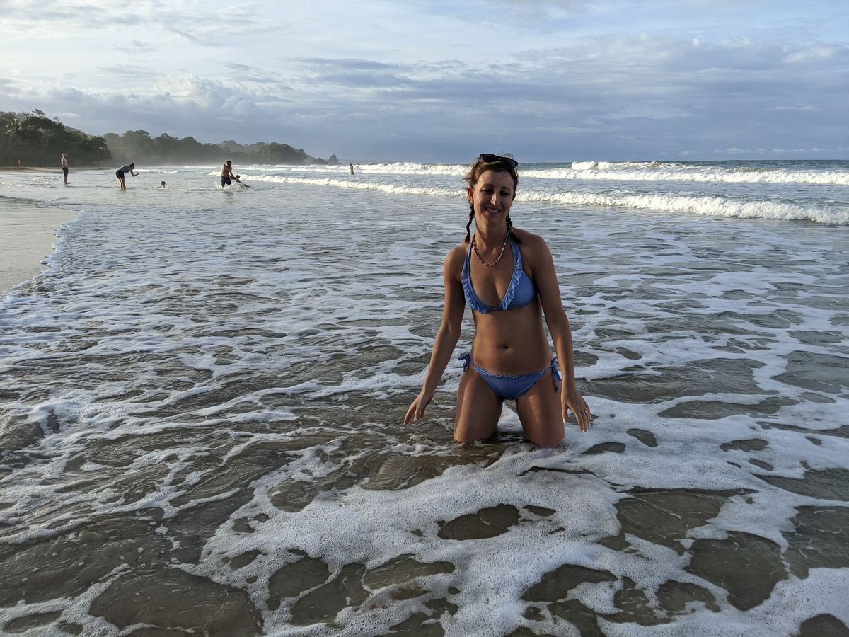 beach