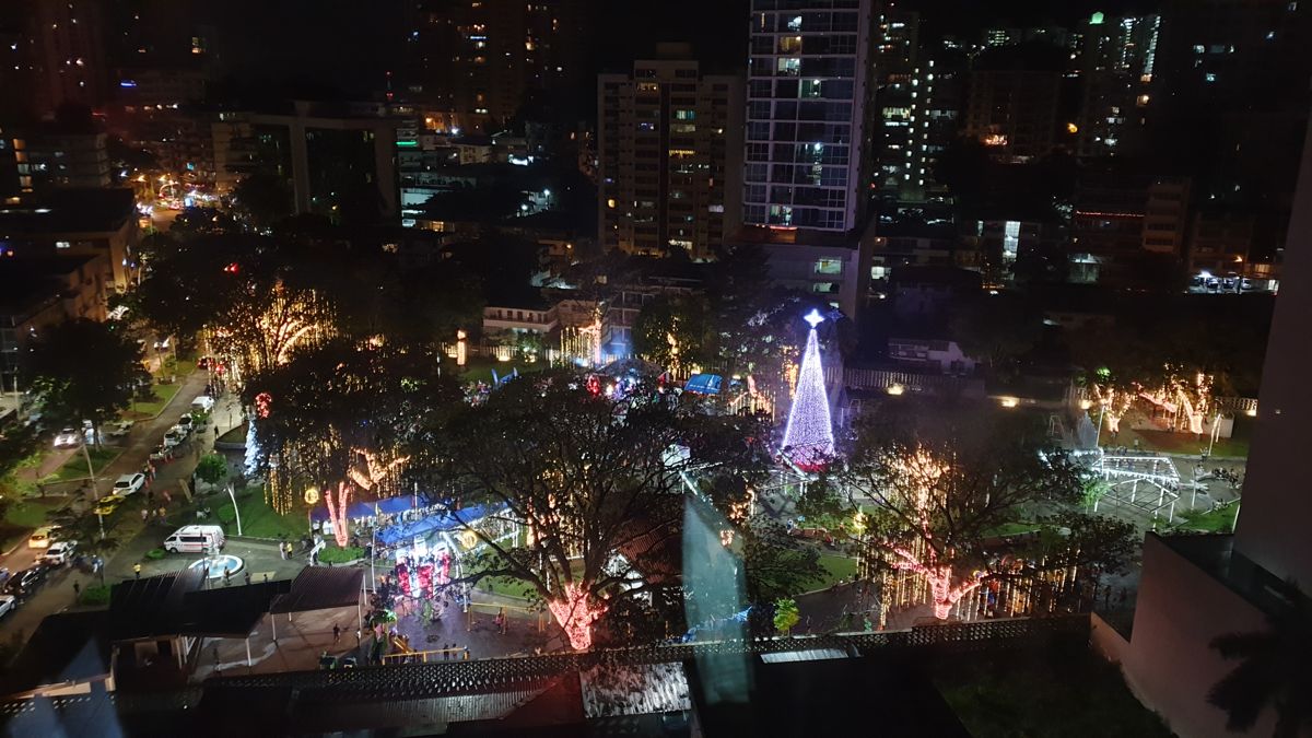 night city lights