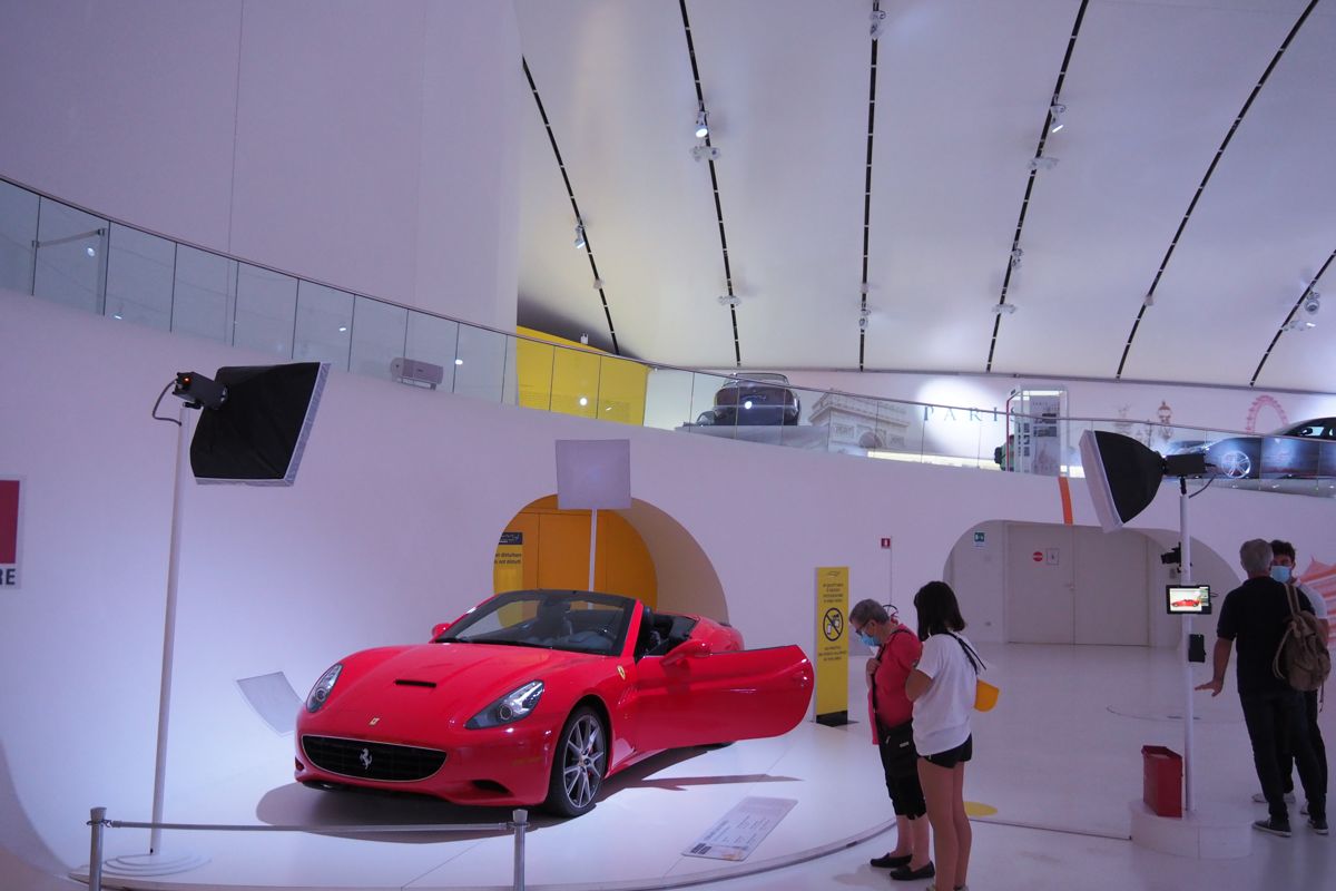 museum interior