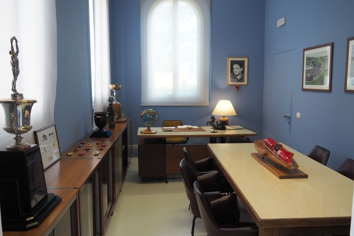 museum interior