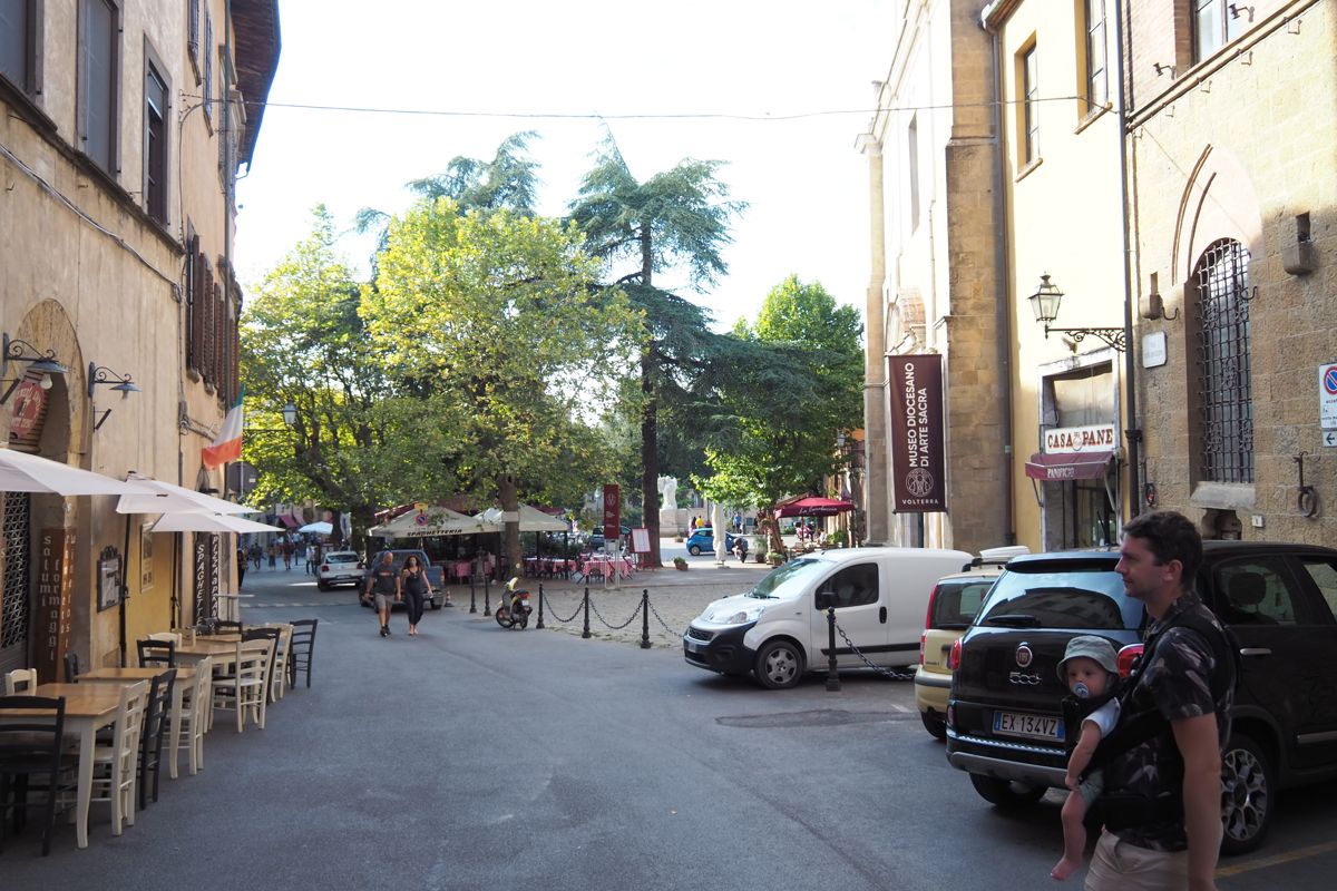 city street