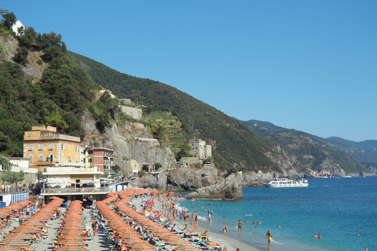 beach