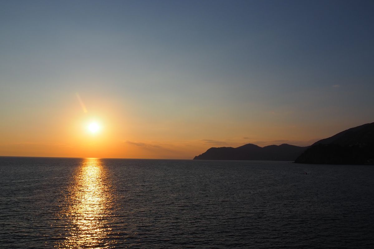 sunset or sunrise