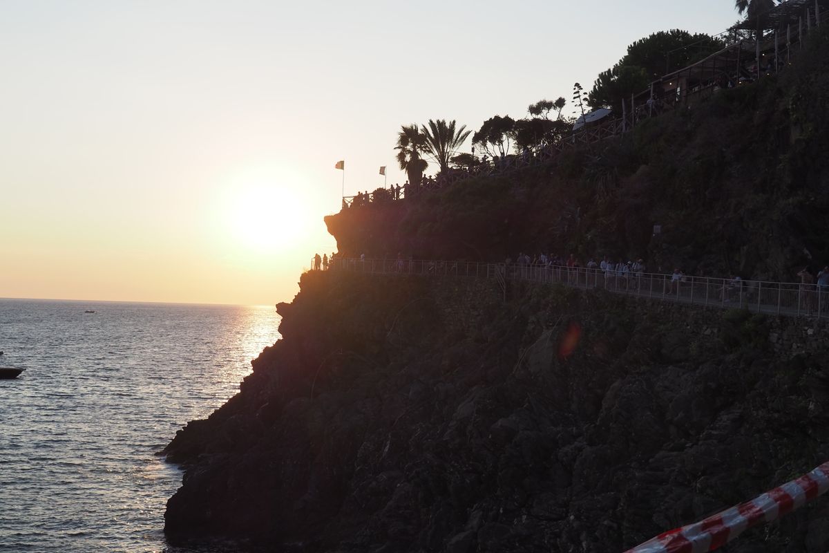 sunset or sunrise