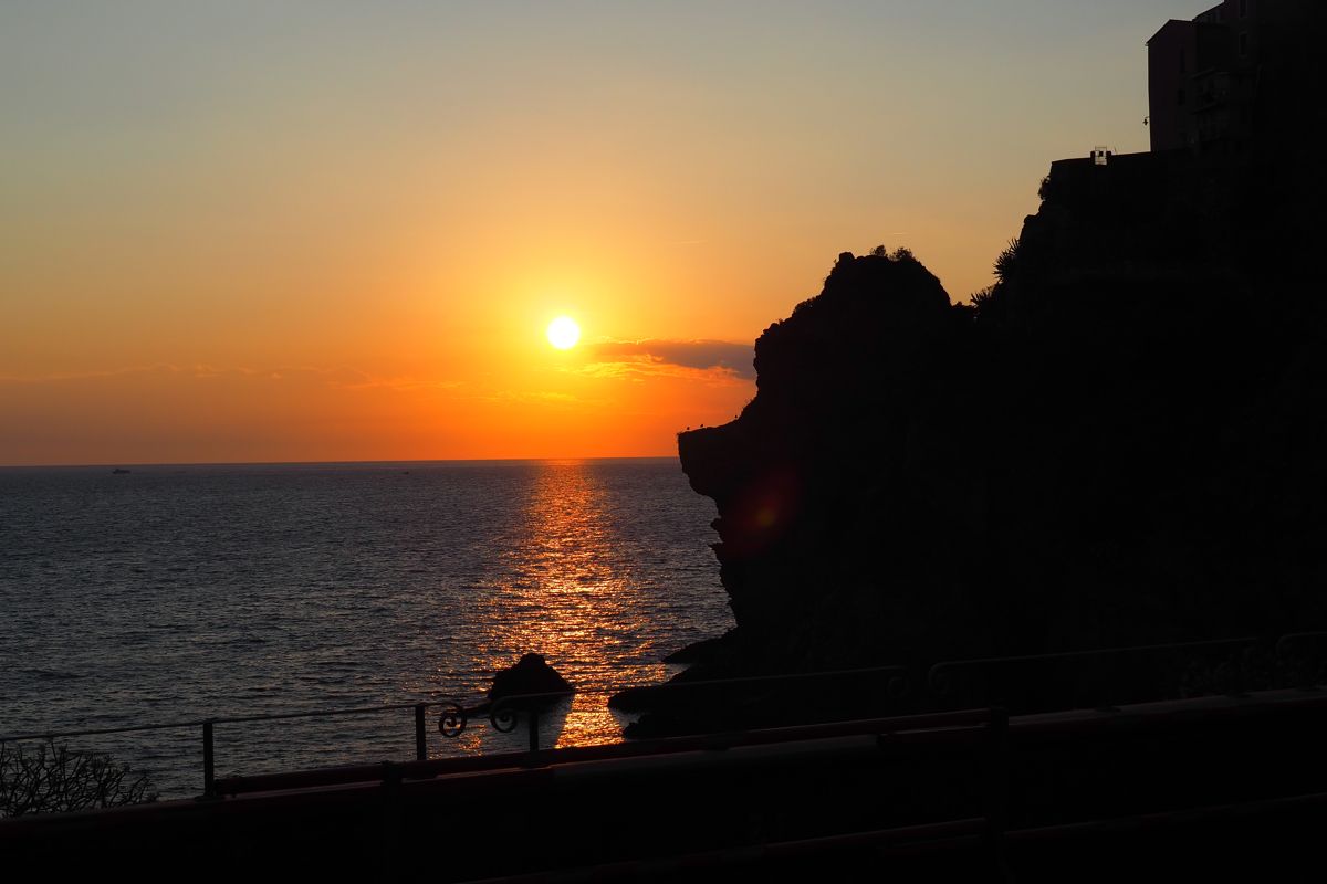 sunset or sunrise