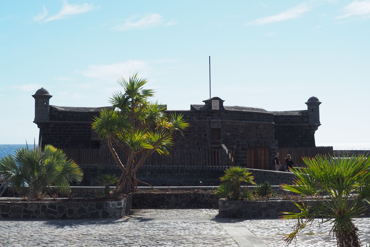 castle or fortress
